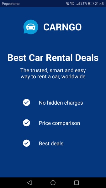 CARNGO.com - Car Rental APP - Preview 6