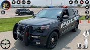 SUV Police Car Chase Cop Games screenshot 4
