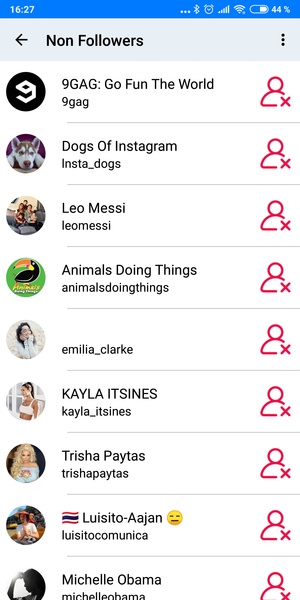Unfollower For Instagram Pro - Preview 3