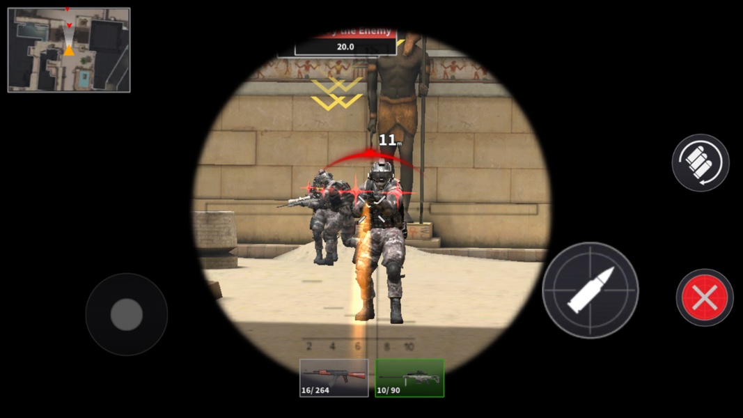 Hazmob FPS : Online multiplayer fps shooting game Download APK for Android ( Free)