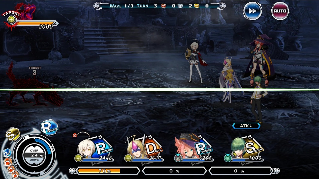 BLAZBLUE ALTERNATIVE DARKWAR - Preview 5
