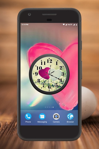 Heart Clock Live Wallpaper - Preview 3