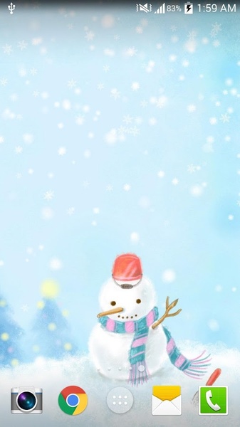 Cartoon Christmas Live Wallpaper - Preview 17