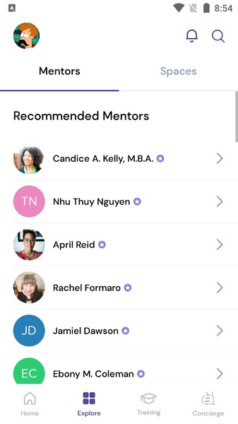 Mentor Spaces - Preview 9