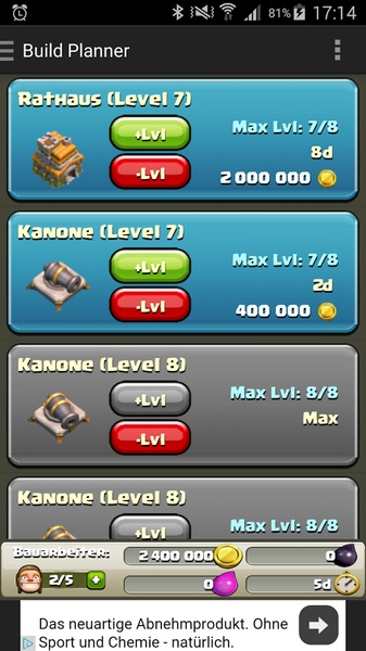 Clash Build Planner - Preview 7