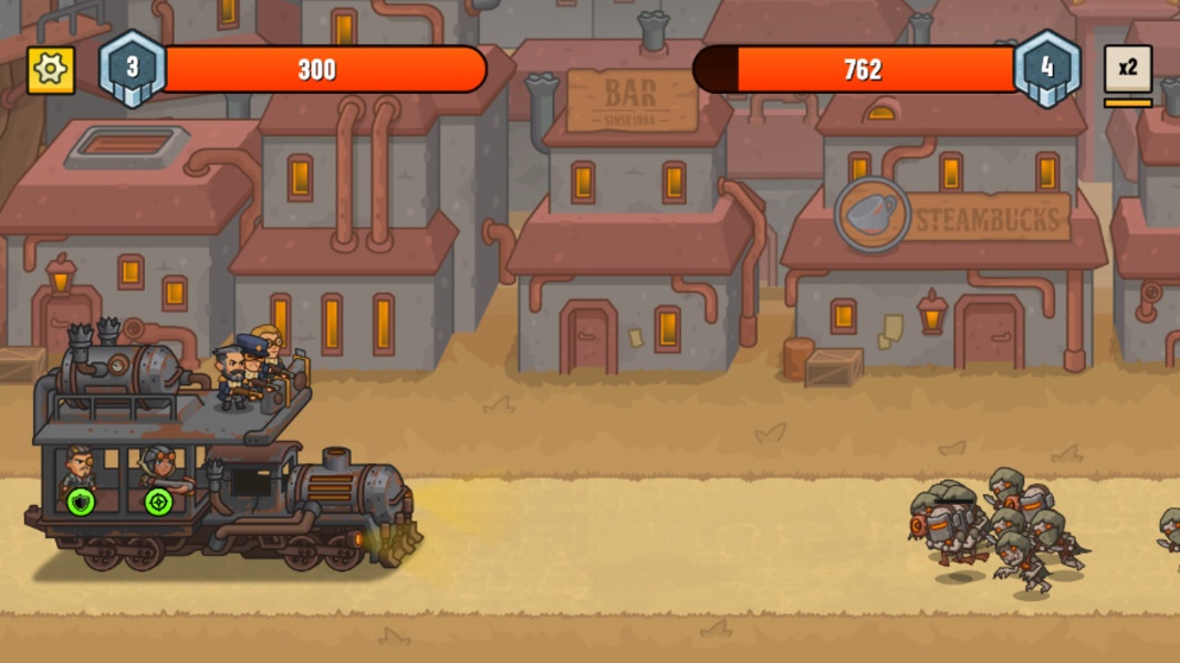Steampunk Camp Defense - Preview 2
