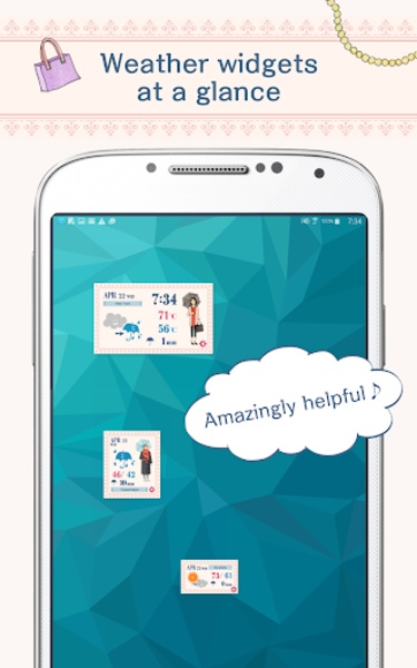 Oshare Weather - Preview 1