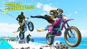 Superhero Tricky Bike Racing screenshot 5