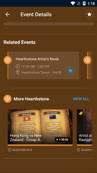 BlizzCon Mobile - Preview 11