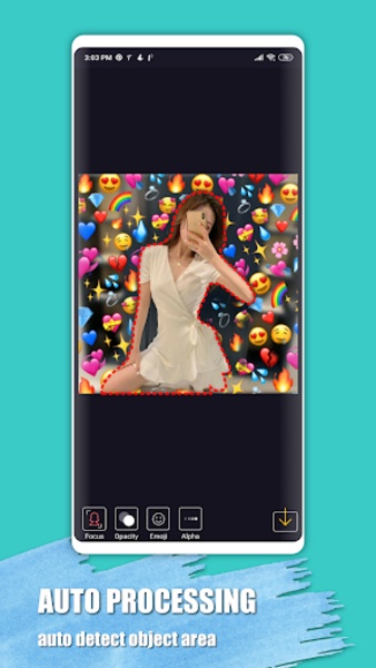 Emoji background changer - Preview 2
