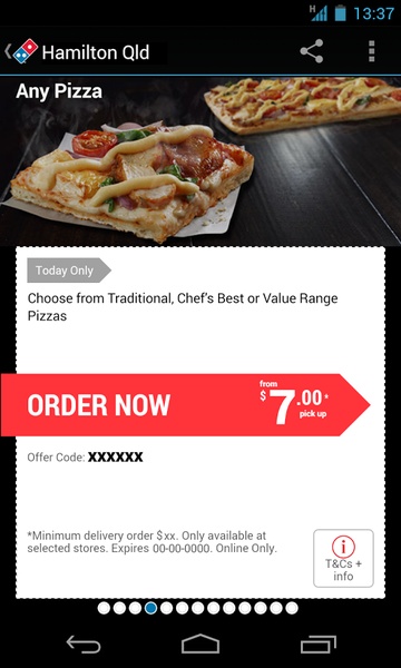 Dominos Offers - Preview 4