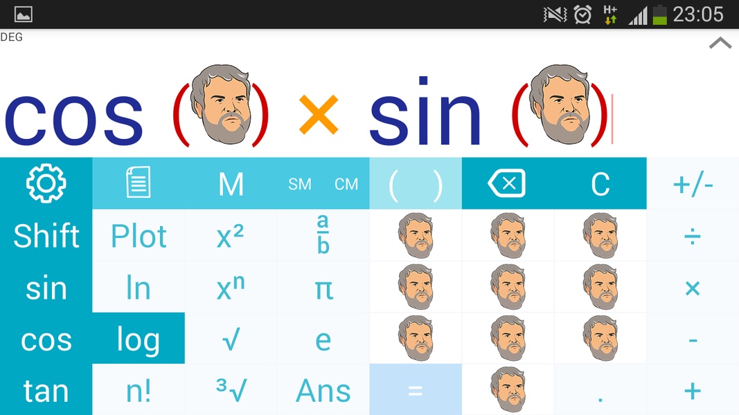 Hodor Calculator - Preview 1