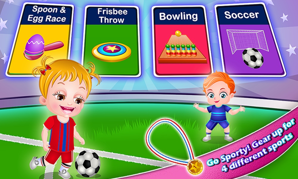 Baby Hazel Sports Day - Preview 5