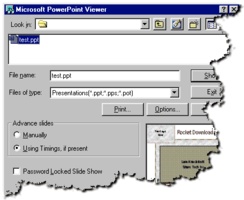 Microsoft Power Point Viewer screenshot 2