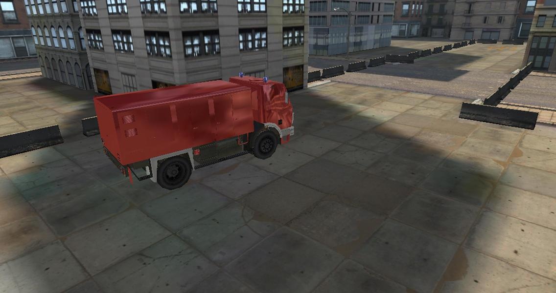 Fire Rescue Parking 3D HD - Preview 8