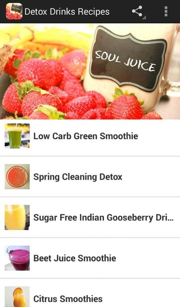 Detox Drinks Recipes - Preview 3
