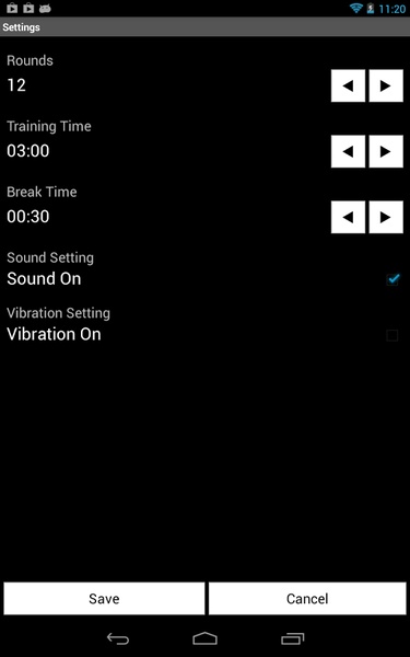 BoxingTimer - Preview 1