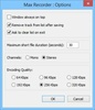 Max Recorder screenshot 1