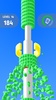 Tap Tap Run On Pipe - Crush Helix Tower screenshot 5