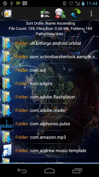 Shady File Manager (root) - Preview 4