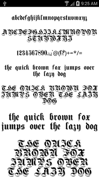Free Fonts 50 Pack 4 - Preview 6