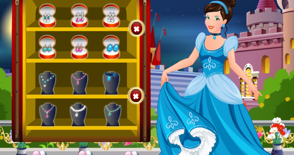 cinderella dressup - Preview 5