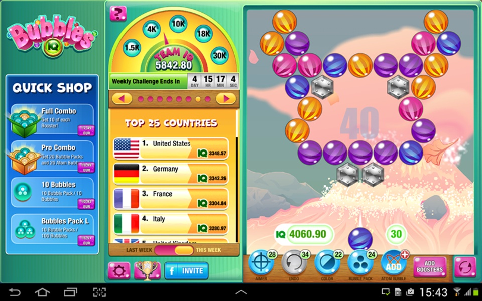 Baixar bubble IQ para PC - LDPlayer