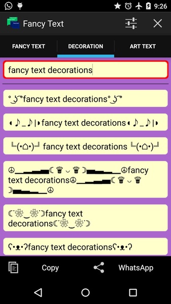 Fancy Text - Preview 5