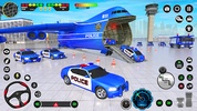 US police Cars Transport truck screenshot 3