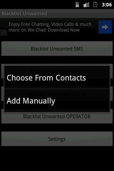 Blacklist Unwanted - Preview 6
