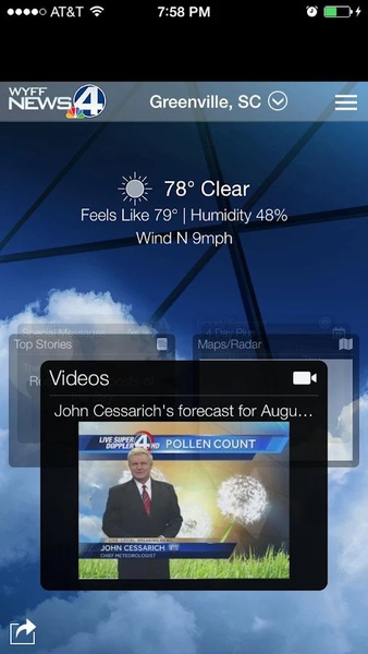 WYFF Weather - Preview 7