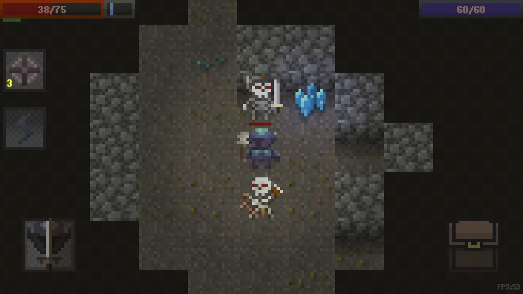 Caves Roguelike - Preview 1