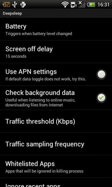 Deep Sleep Battery Saver - Preview 1