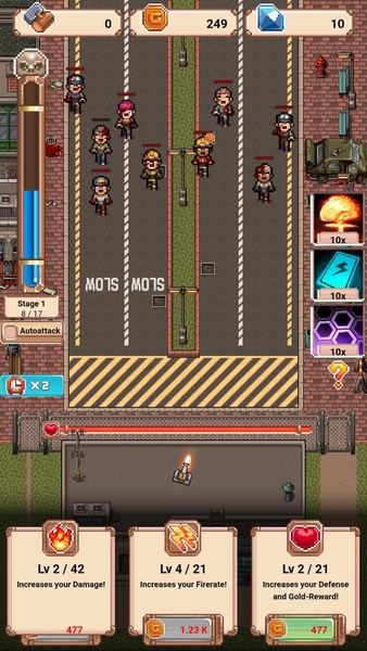 Idle Zombie Shelter - Preview 3