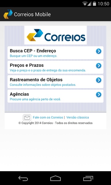 Correios Mobile - Preview 10