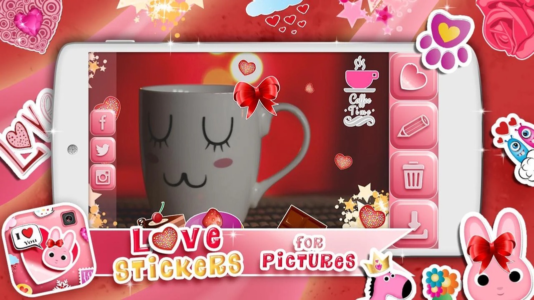 Love Stickers for Pictures - Preview 1