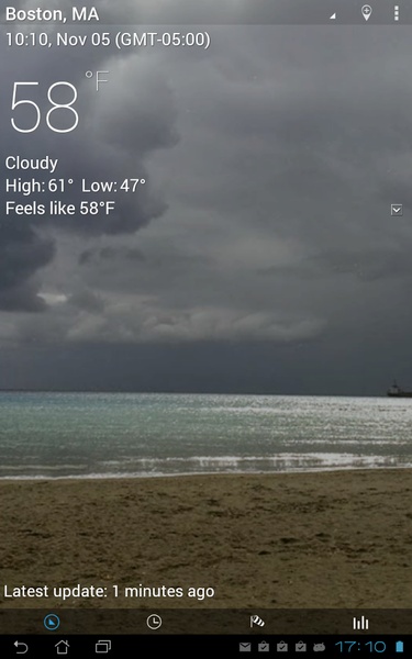 Sense Flip Clock & Weather - Preview 10