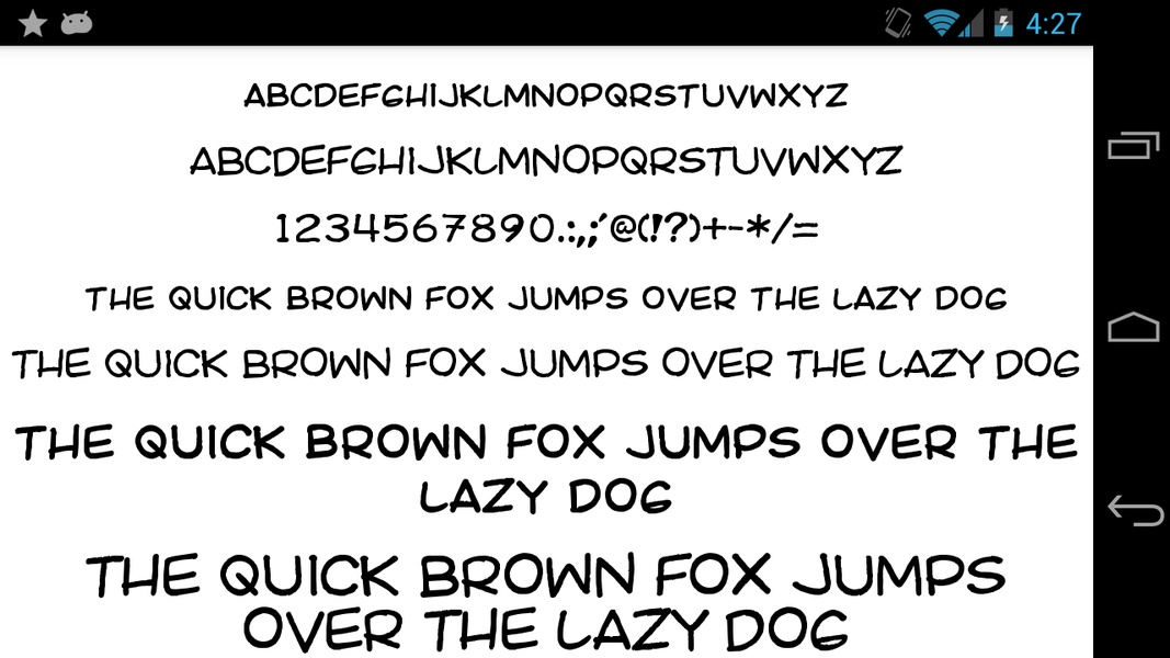 Free Fonts 50 Pack 25 - Preview 5