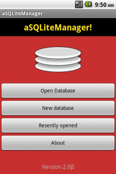 aSQLiteManager - Preview 5