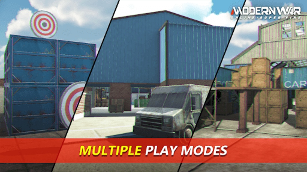 Modern War Online:Super Fire - Preview 2