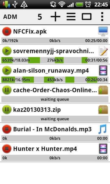 Advanced Download Manager Для Android - Скачайте APK С Uptodown