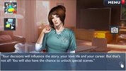 Is it Love? Blue Swan Hospital screenshot 2