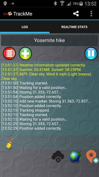 TrackMe - Preview 12