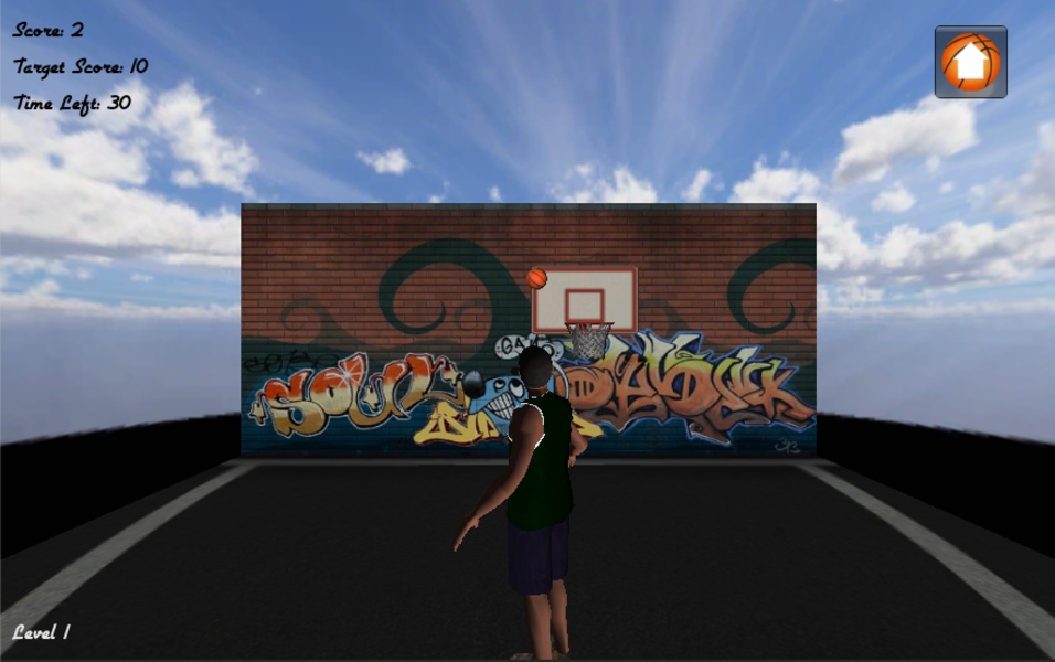 Basketball Throw - Preview 4