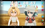 けもフレ2Dアニメライブ壁紙 screenshot 2