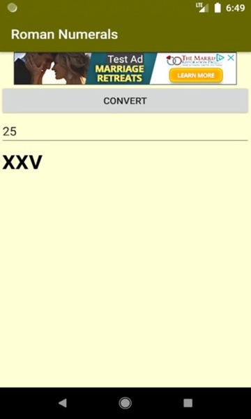 Roman Numerals - Preview 4