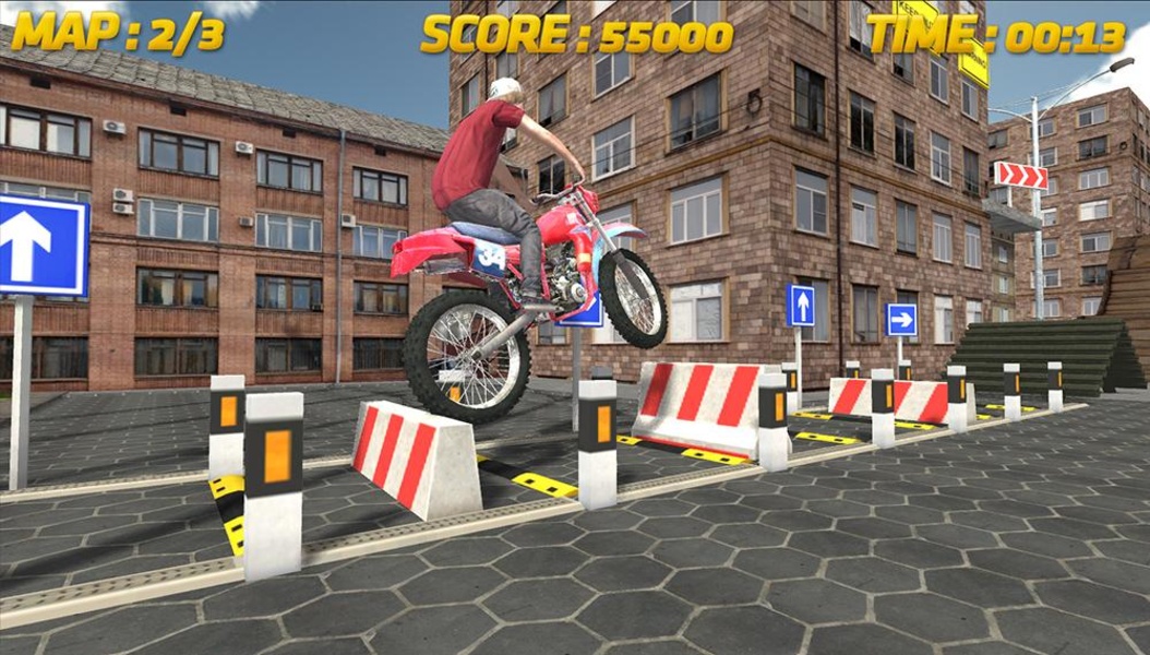 Download do APK de Tron Bike Stunt Racing Jogos de corrida de moto 3D para  Android