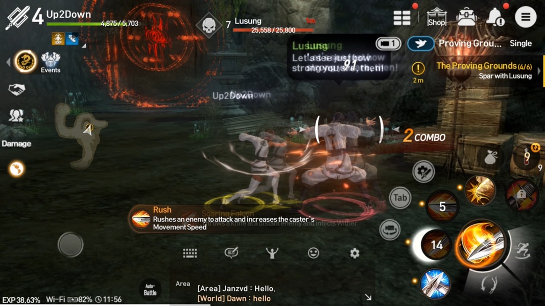 Blade & Soul Revolution - Preview 5