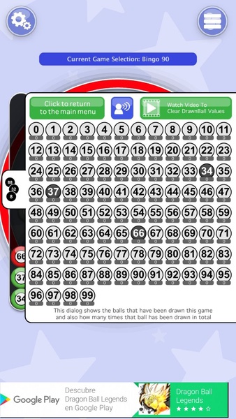 Tombola 3D - Random Number Generator - Preview 2