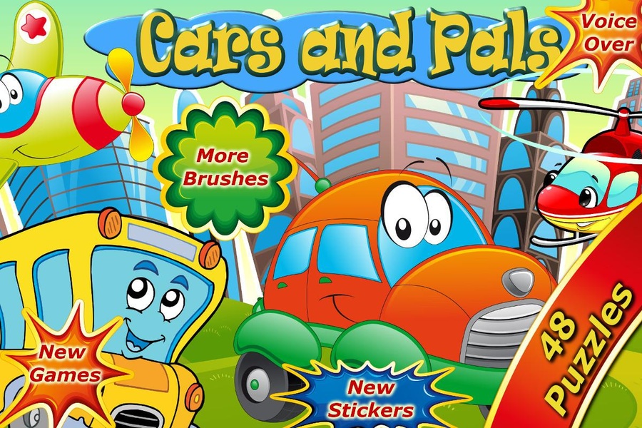 Cars and Pals - Preview 3